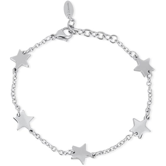 Bracciale 2Jewels Donna Preppy in Acciaio 231796 - 231796